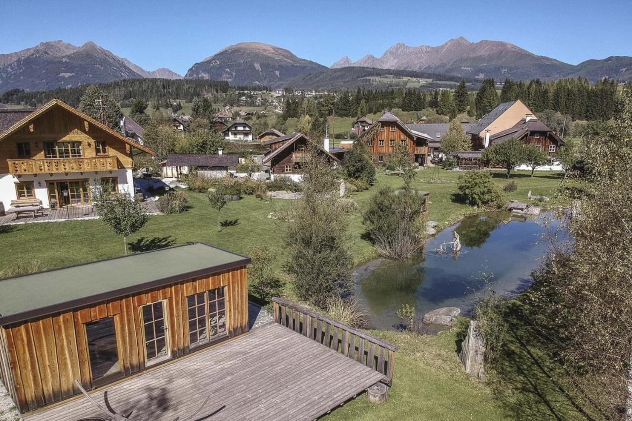 Alpenchalets Lungau By Alps Resorts Mariapfarr Kültér fotó