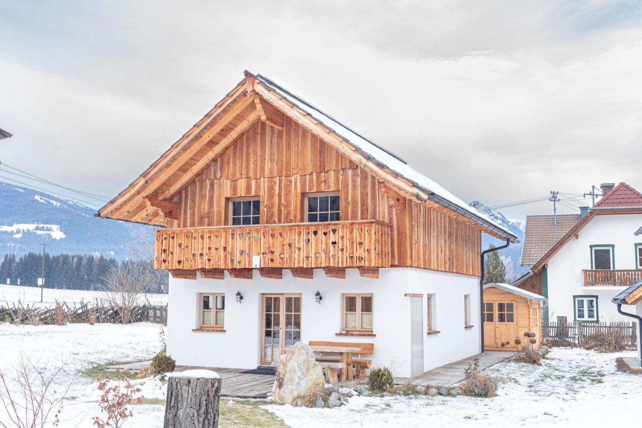 Alpenchalets Lungau By Alps Resorts Mariapfarr Kültér fotó