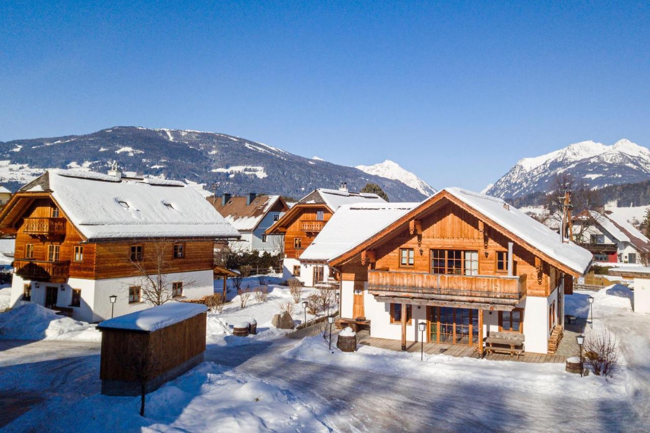 Alpenchalets Lungau By Alps Resorts Mariapfarr Kültér fotó